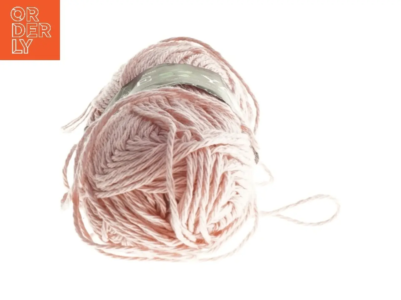 Billede 2 - Pink garnnøgle fra We Yarn (str. 75 m 5 mm)