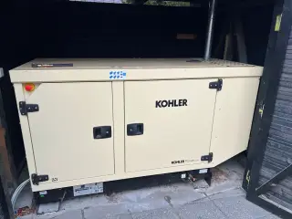 Ny Kohler generator - aldrig tilsluttet/brugt