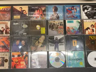 CD - Blandet Music