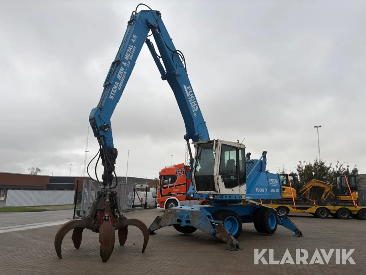 Billede 2 - Materialehåndteringsmaskine Fuchs MHL 331