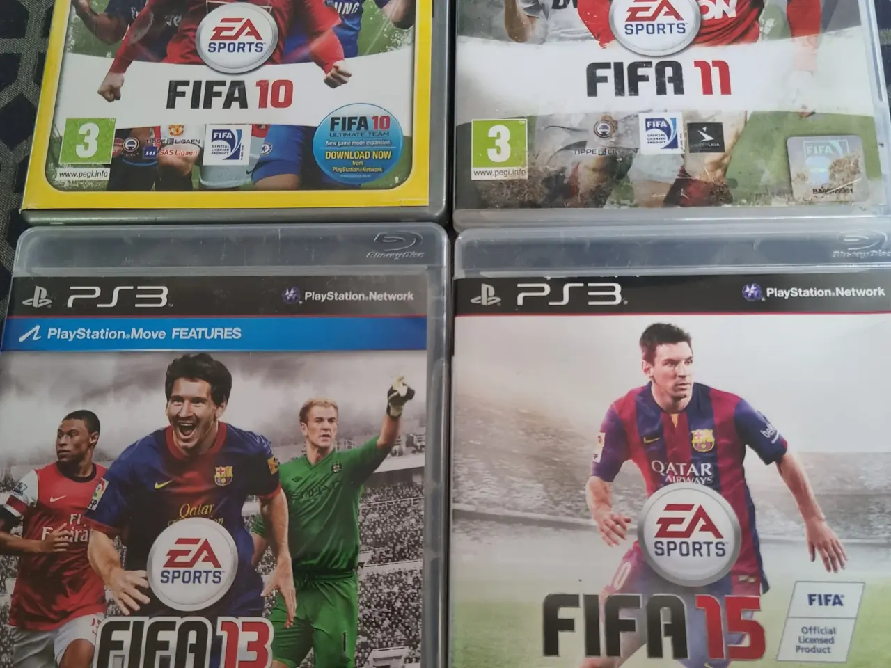 Billede 1 - Fifa 10,11,13 og 15