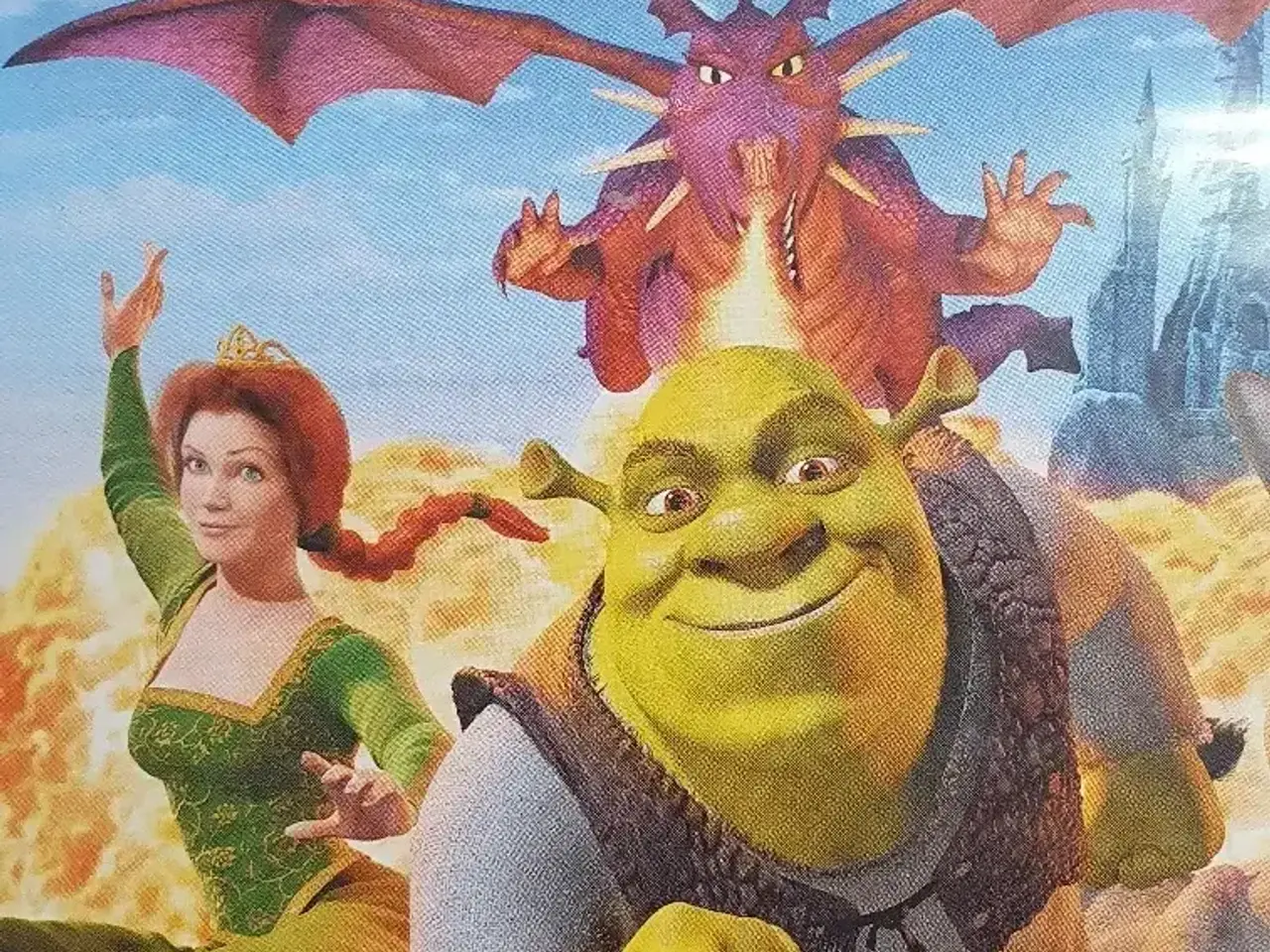 Billede 5 - Shrek DVD tegnefilm