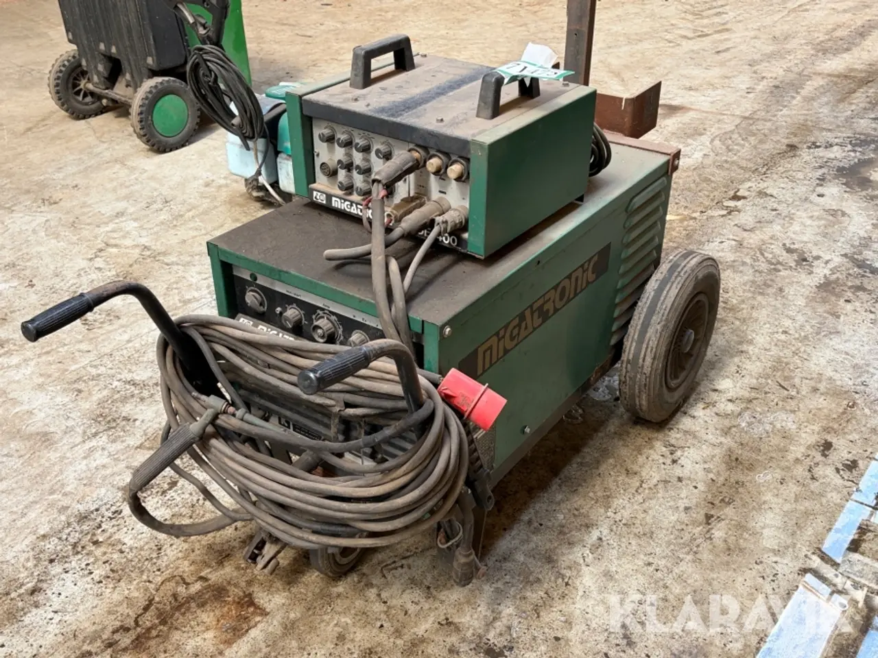 Billede 1 - Svejsemaskine Migatronic Tde 400