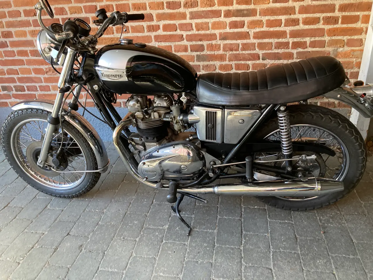 Billede 1 - Triumph Bonneville T140V