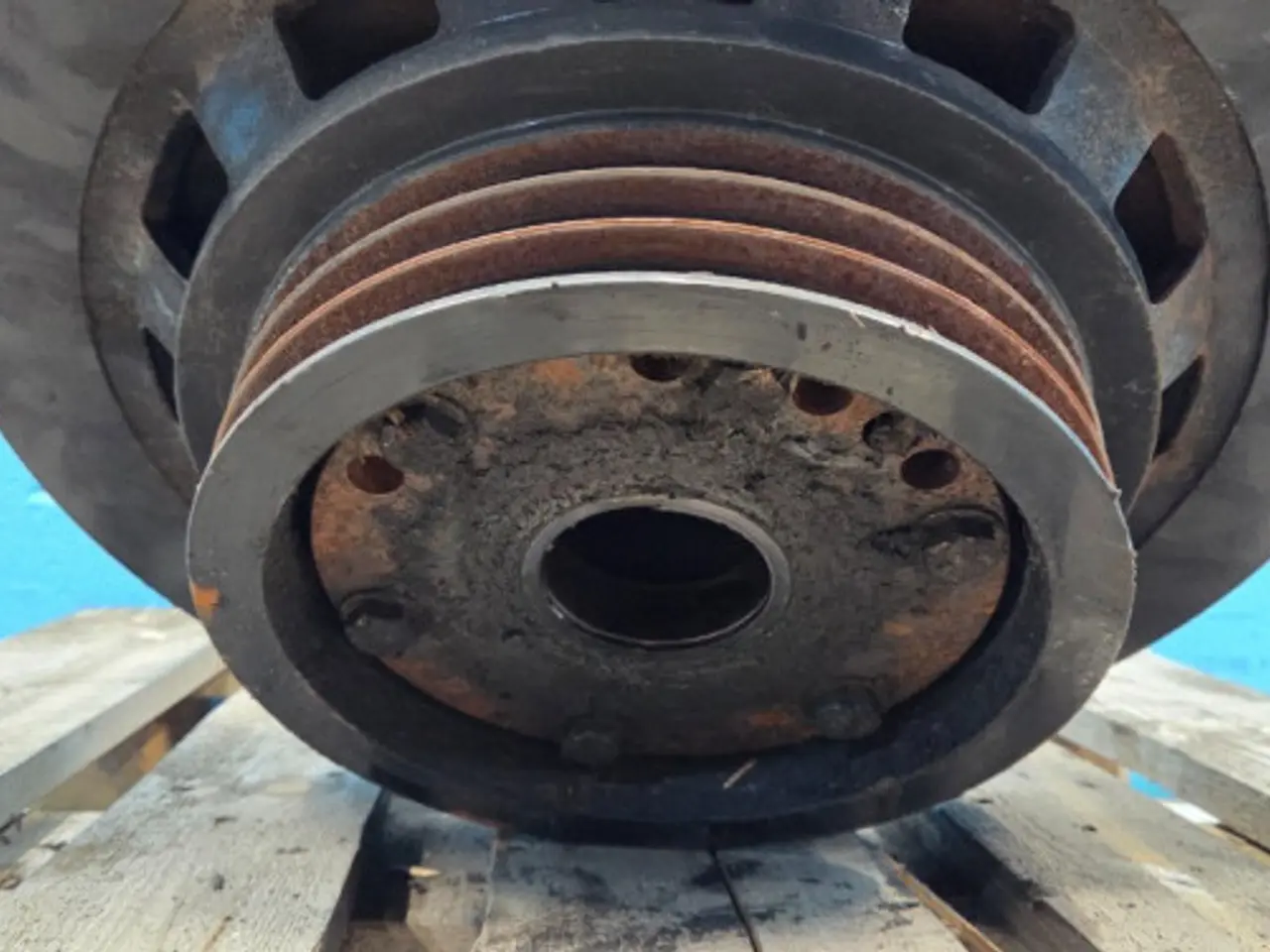 Billede 8 - New Holland CR9080 Variatorskive 86584186