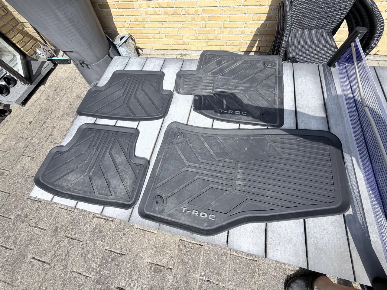Billede 1 - Vw T-Roc Gummimåttesæt