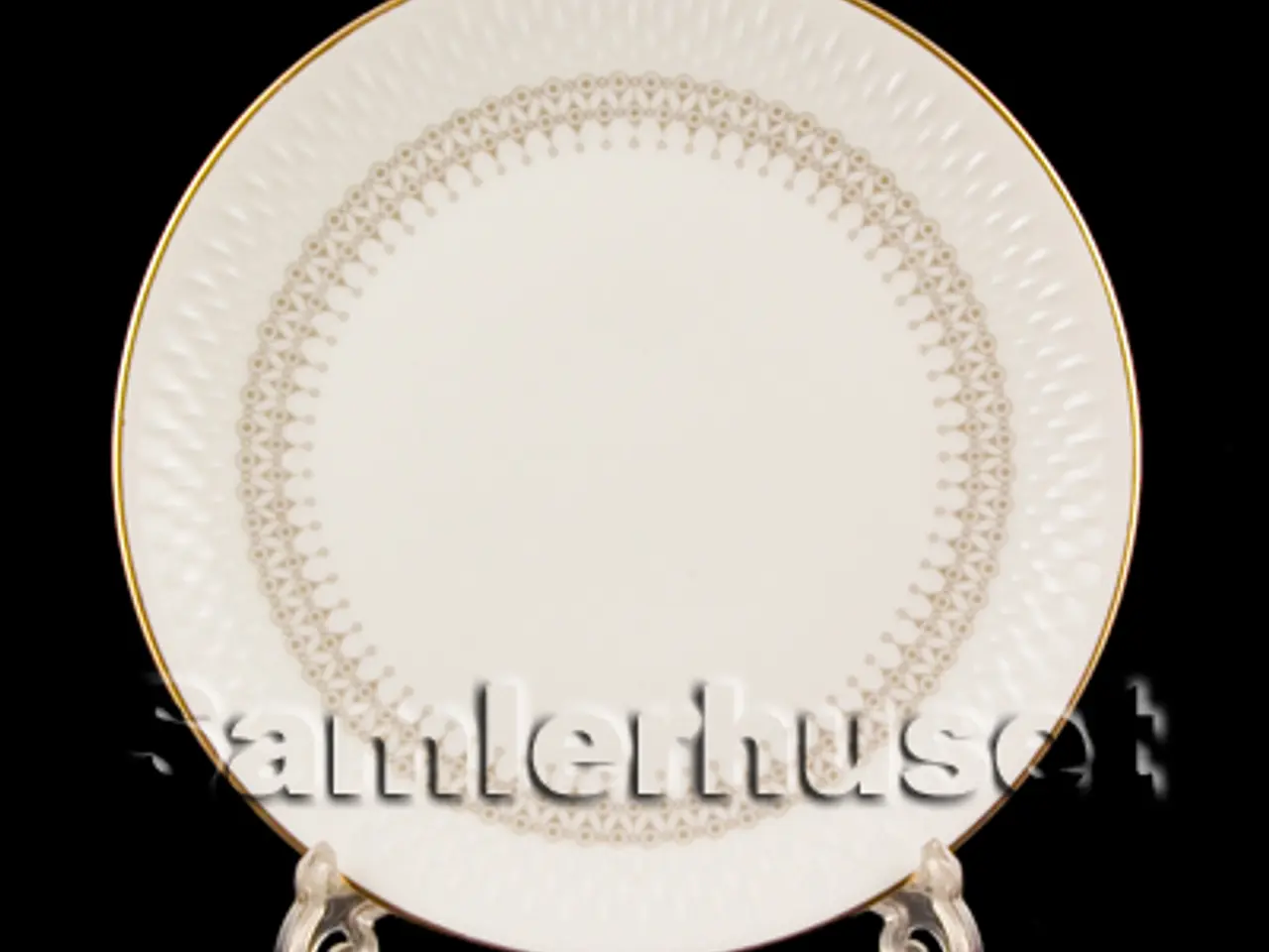 Billede 1 - Munkebjerg Kagetallerken 17 cm.