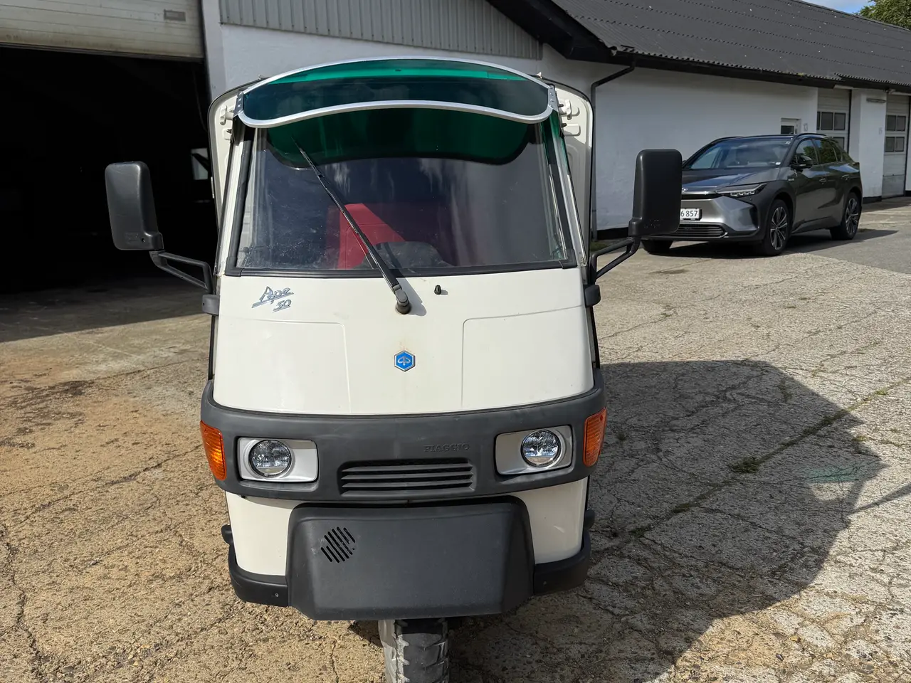 Billede 2 - TUK TUK Ape 50 van