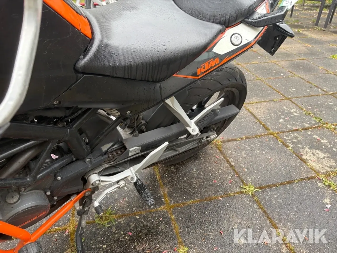 Billede 11 - Motorcykel KTM Duke A3 125 cm³