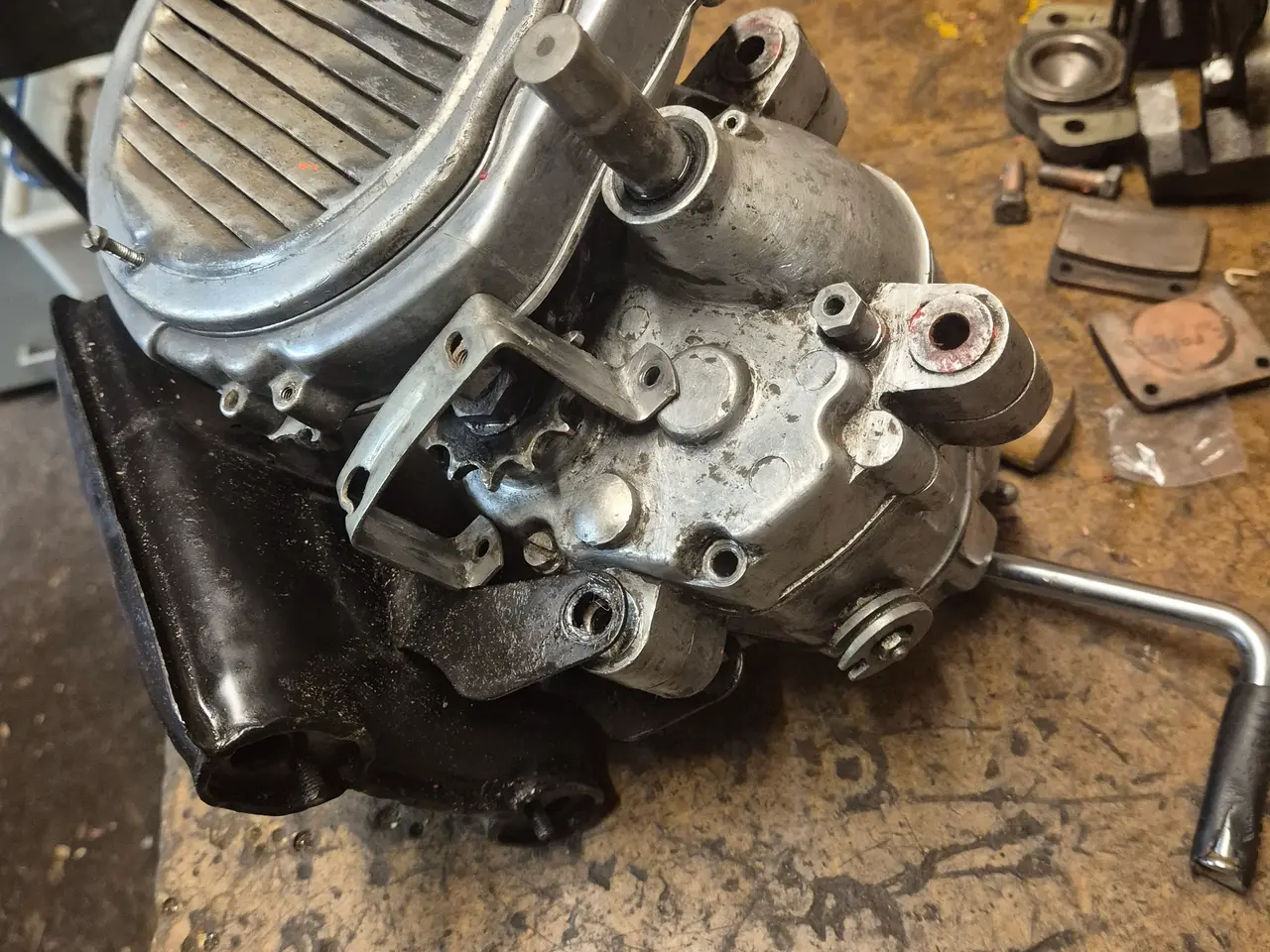 Billede 3 - Puch ms 50 motor
