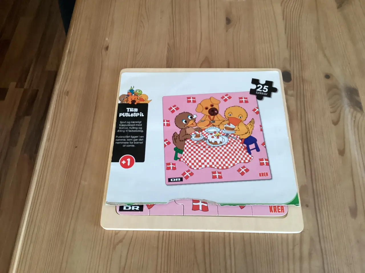 Billede 15 - Bamse, Kylling, Ælling Spil og Puslespil.