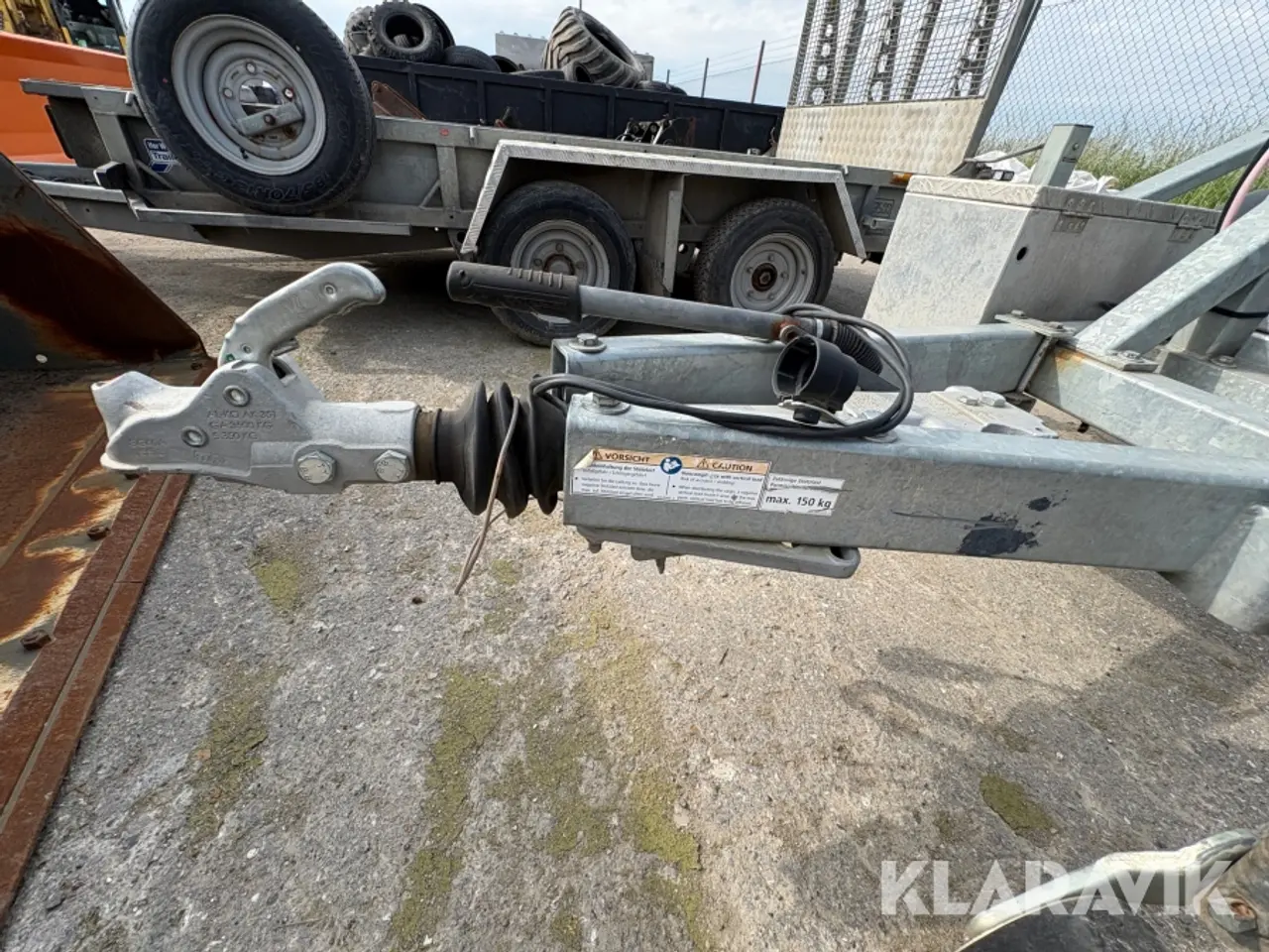Billede 6 - Kabeltrailer Humbaur SRA 3500