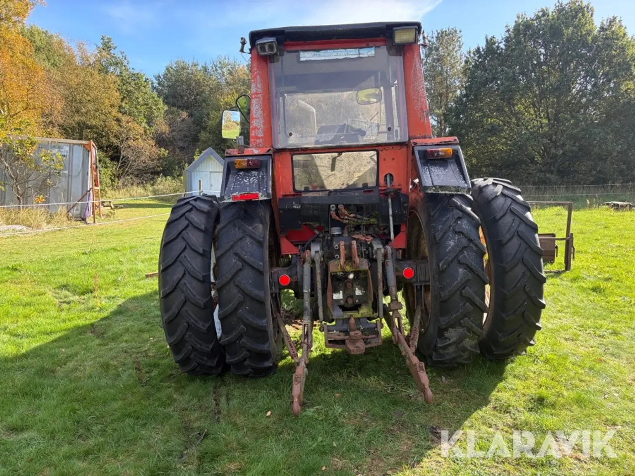Billede 4 - Traktor Volvo BM Valmet 505 - GLTX med frontlæsser
