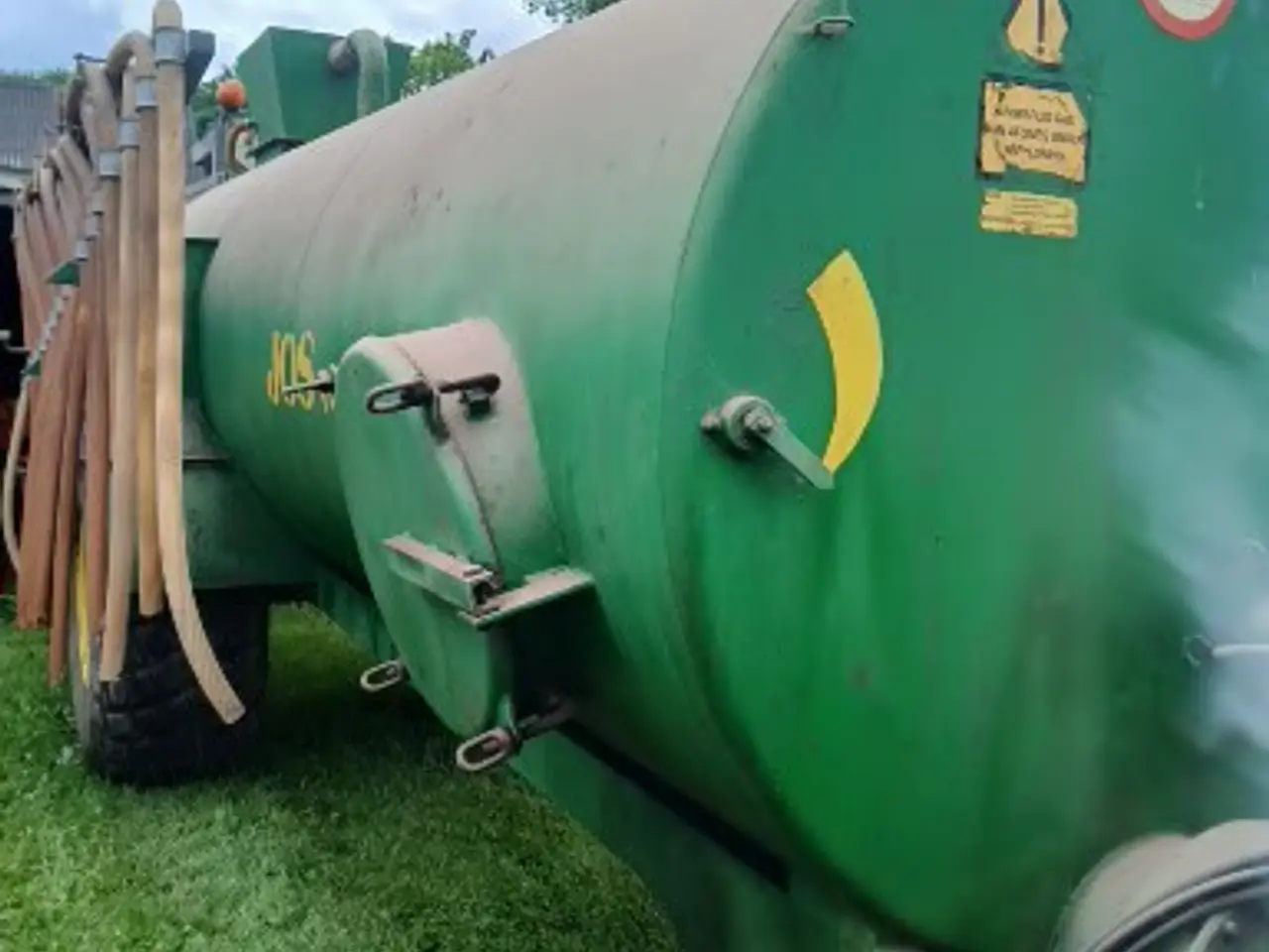 Billede 3 - 12 tons gyllevogn