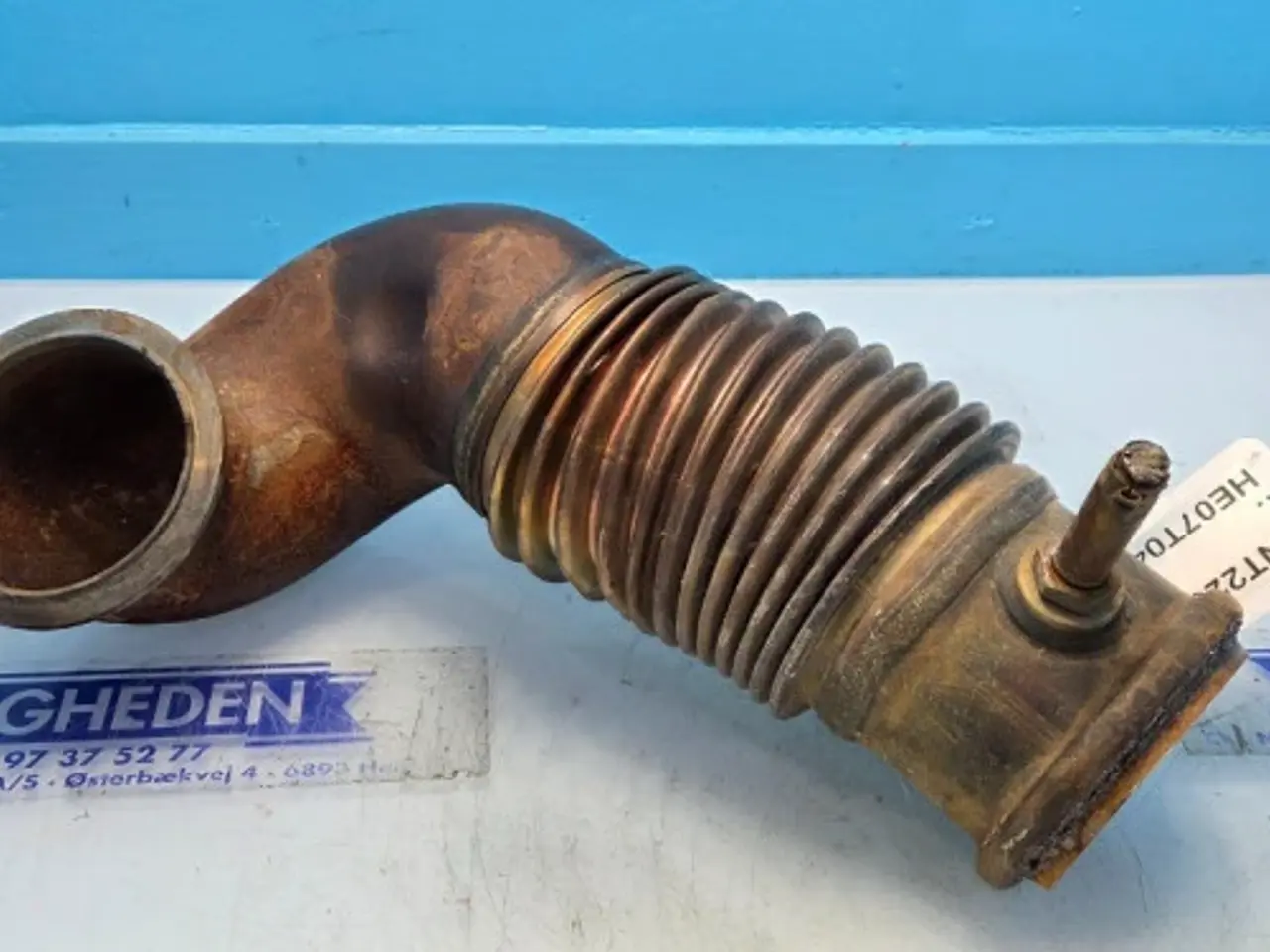 Billede 13 - New Holland T6.160 Udstødningsrør 47459465