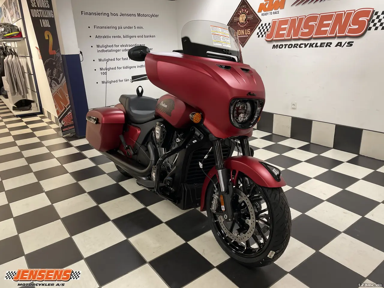 Billede 2 - Indian Chieftain