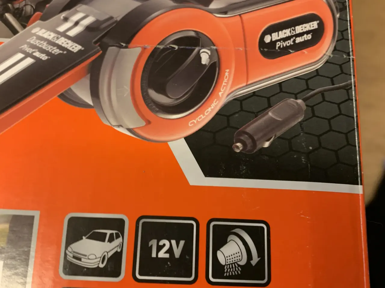 Billede 2 - Håndholdt bilstøvsuger Black & Decker