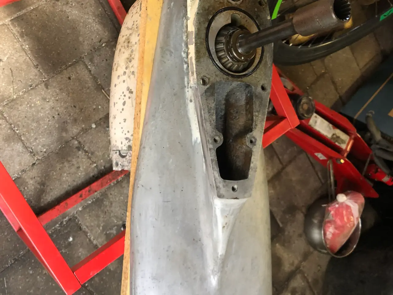 Billede 1 - volvo penta underdel