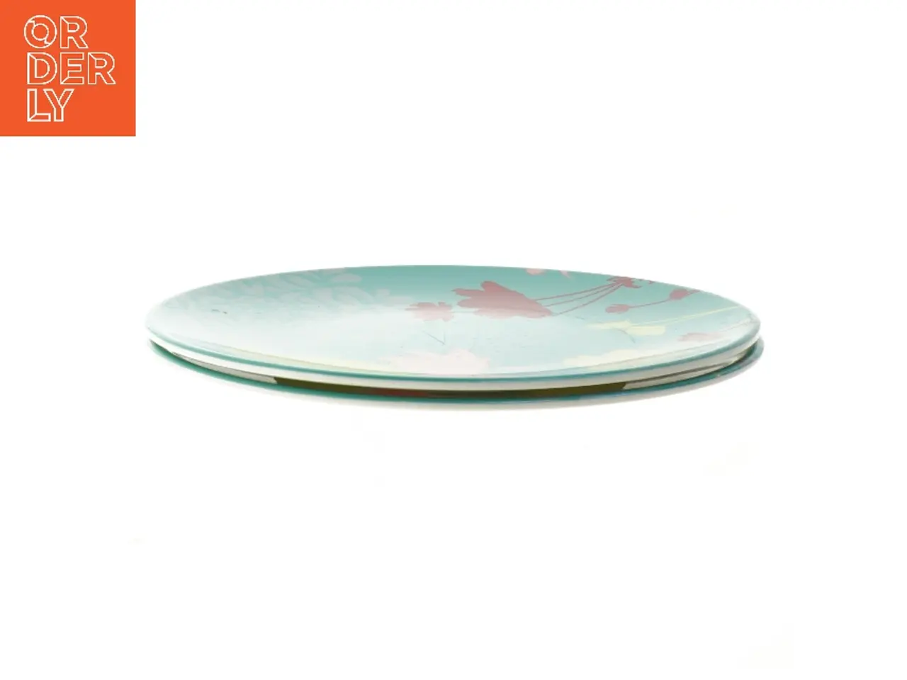 Billede 1 - Dekorative tallerkener med fuglemotiv (str. Ø. 23 cm. 2 styk)