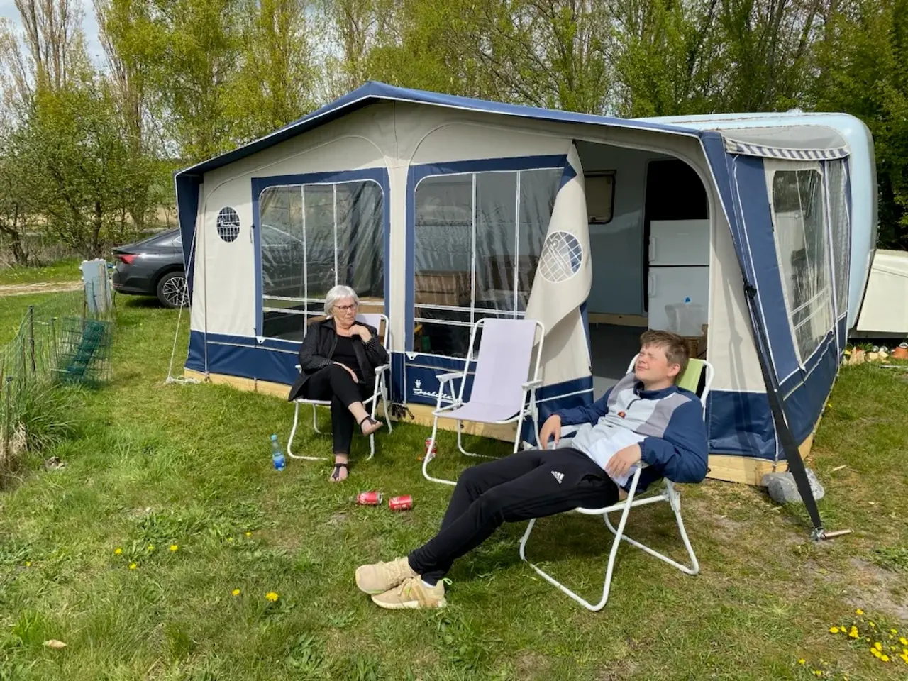 Billede 8 - Smukkeste retro gennemrenoveret MKP campingvogn 