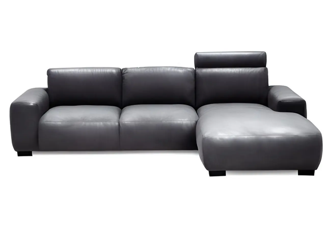 Billede 1 - Hjort Knudsen Aarhus Chaiselong sofa læder