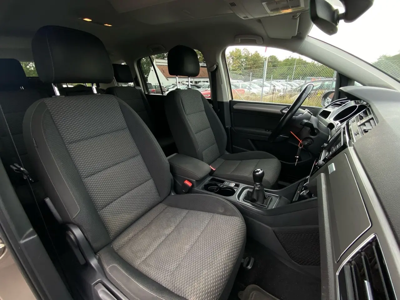 Billede 11 - VW Touran 1,6 TDI BMT SCR Comfortline 110HK 6g