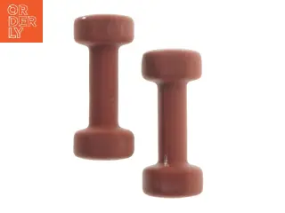 Røde håndvægte 1,5 kg (str. 15,5 cm)