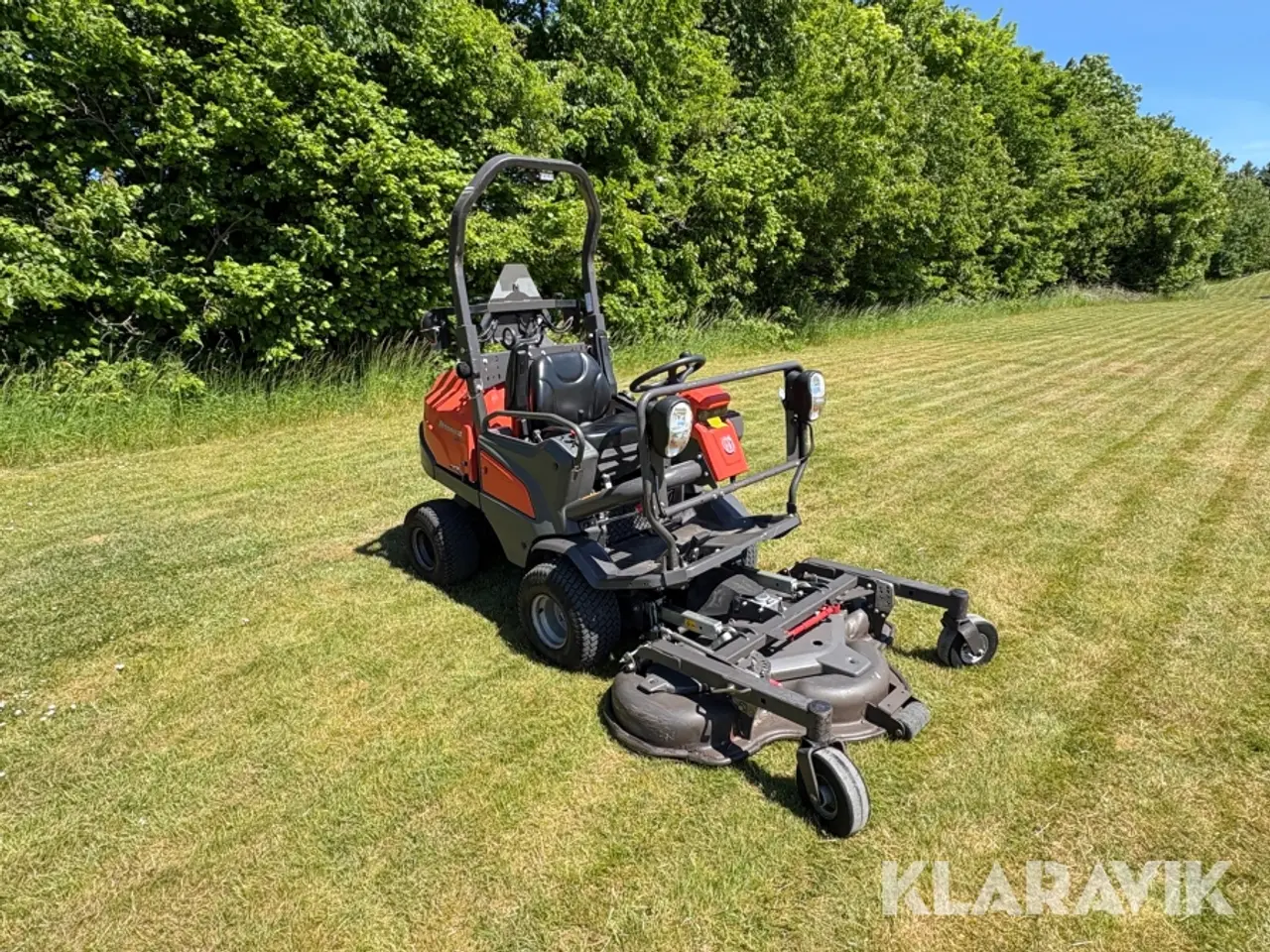 Billede 2 - Rider Husqvarna P520D