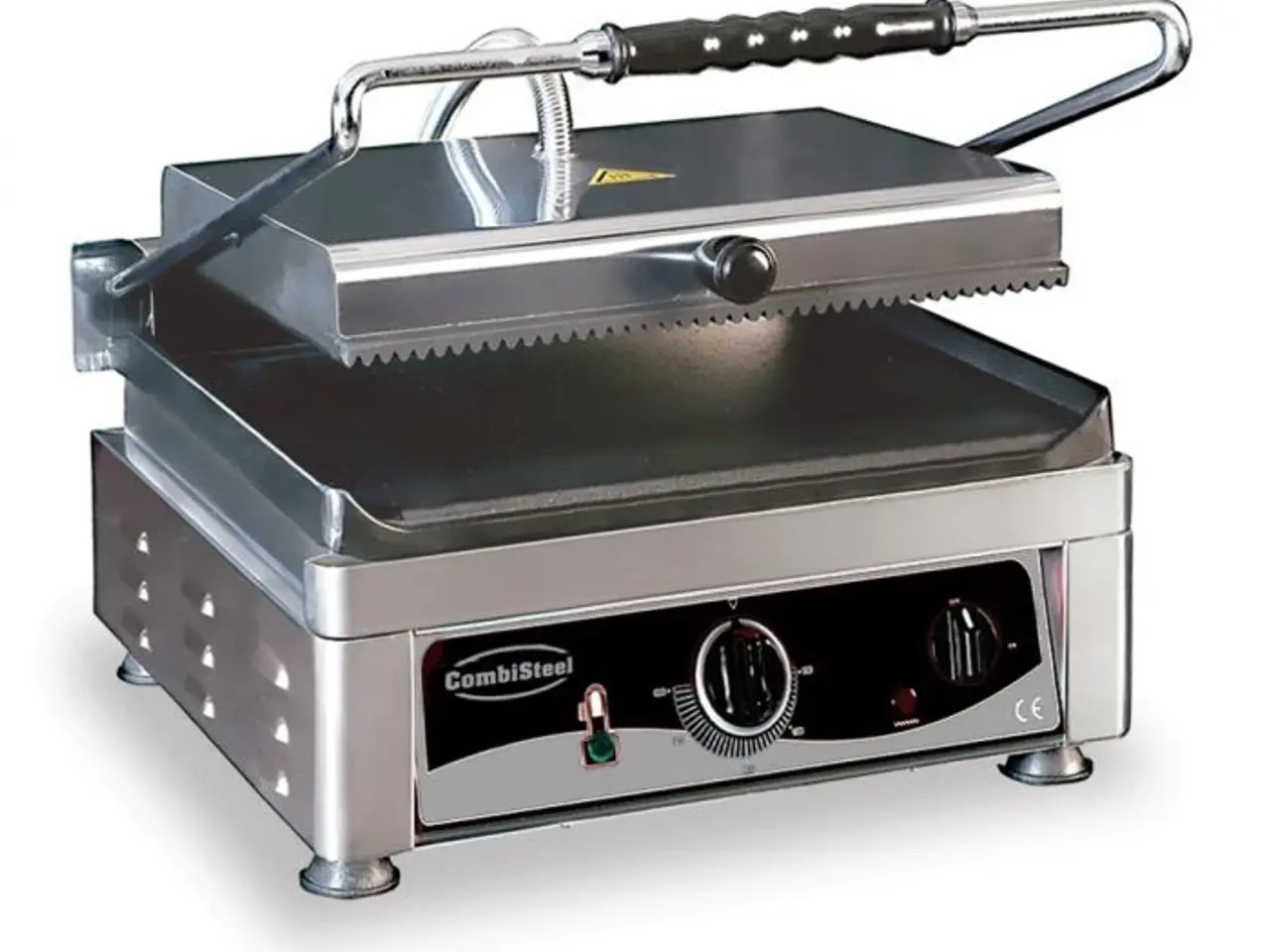 Billede 1 - Kontaktgrill / klemmegrill 2,5 kW – rillet top