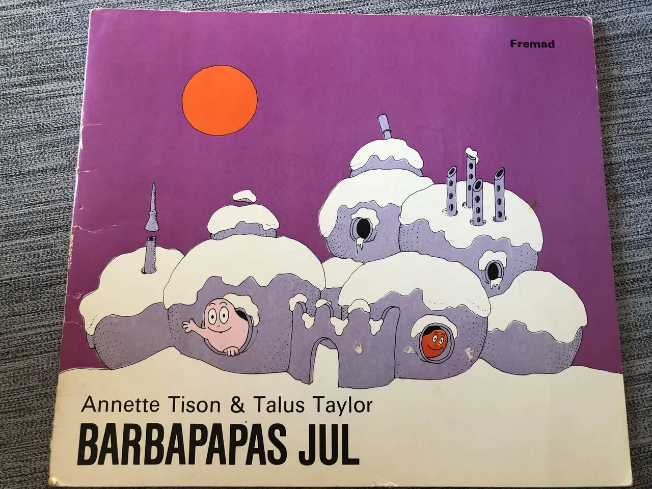 Billede 1 - Bog: Barbapapas jul