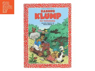 Rasmus Klump har fødselsdag og andre historier om Rasmus Klump (Bog)