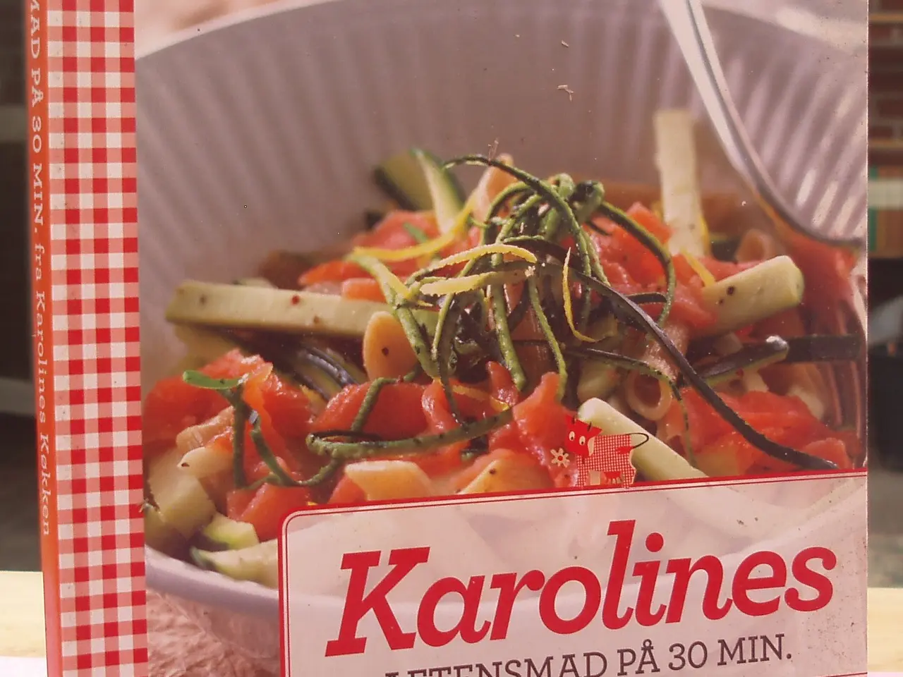 Billede 1 - Karolines aftensmad på 30 min.