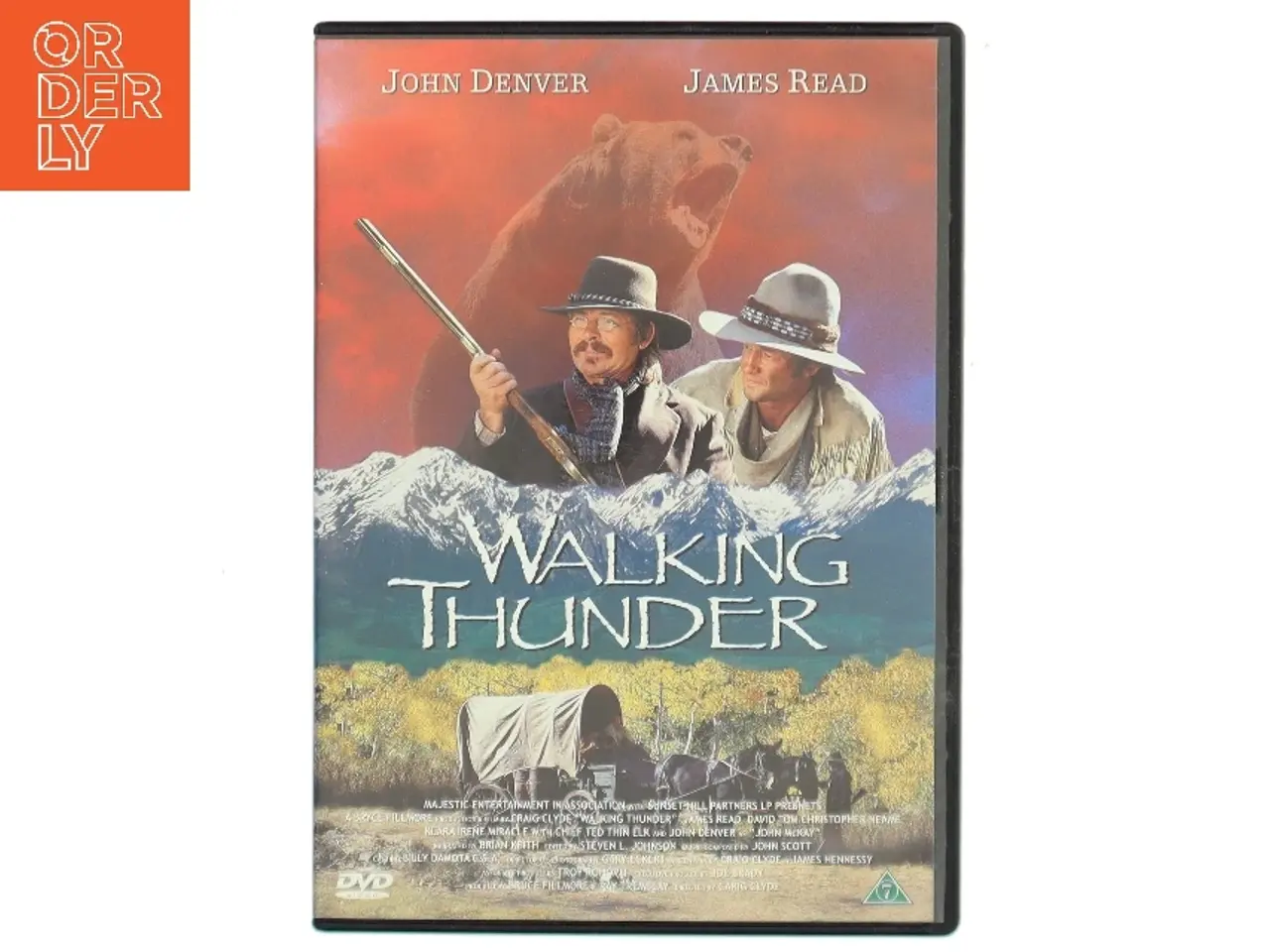 Billede 1 - Walking Thunder med John Denver (DVD)