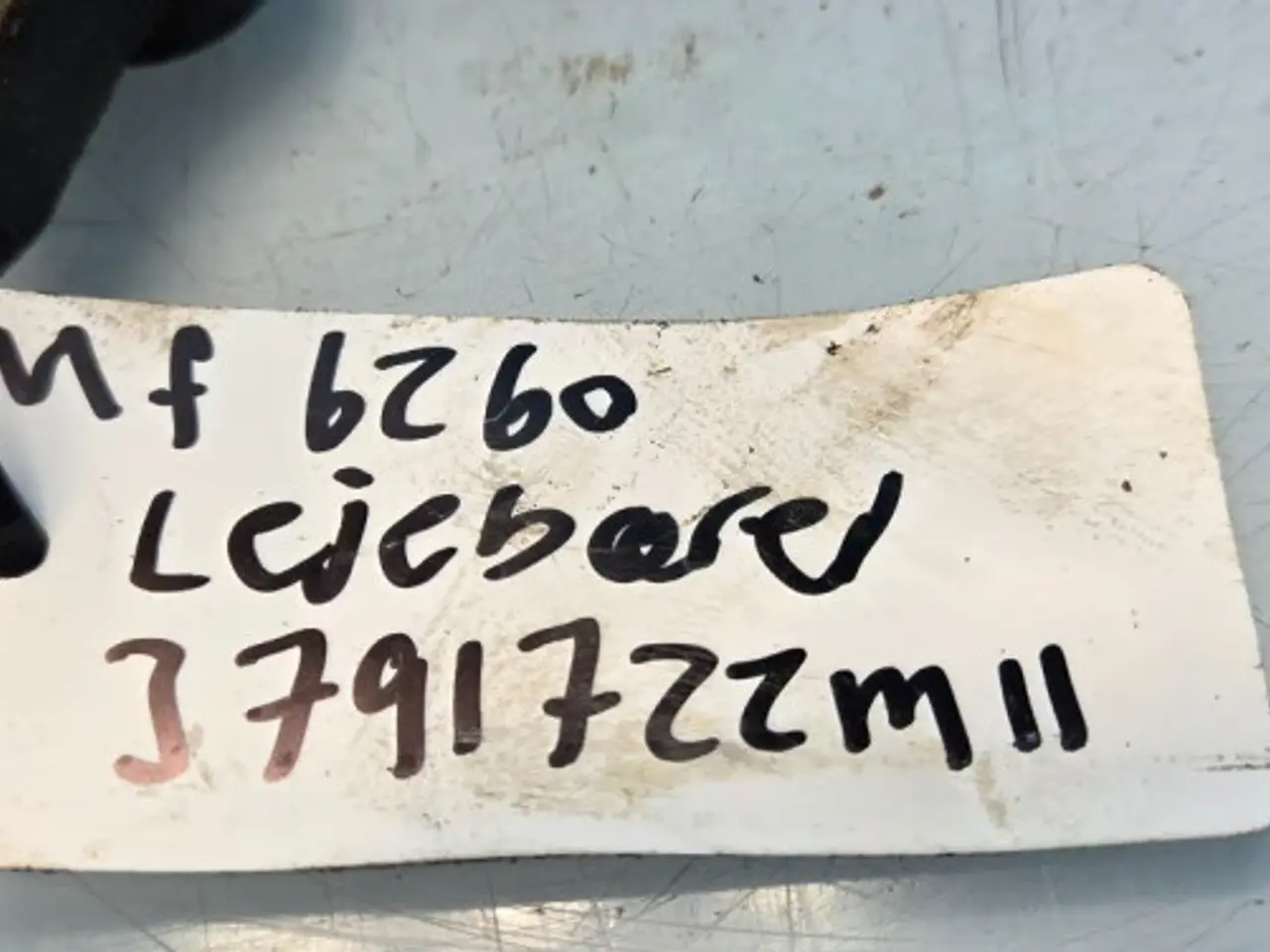 Billede 4 - Massey Ferguson 6260 Lejehus 3791722M11