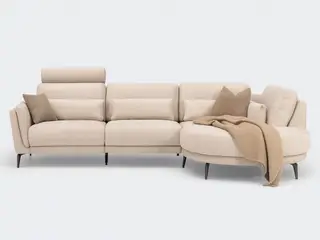 Samsø Chaiselongsofa - Højrevendt
