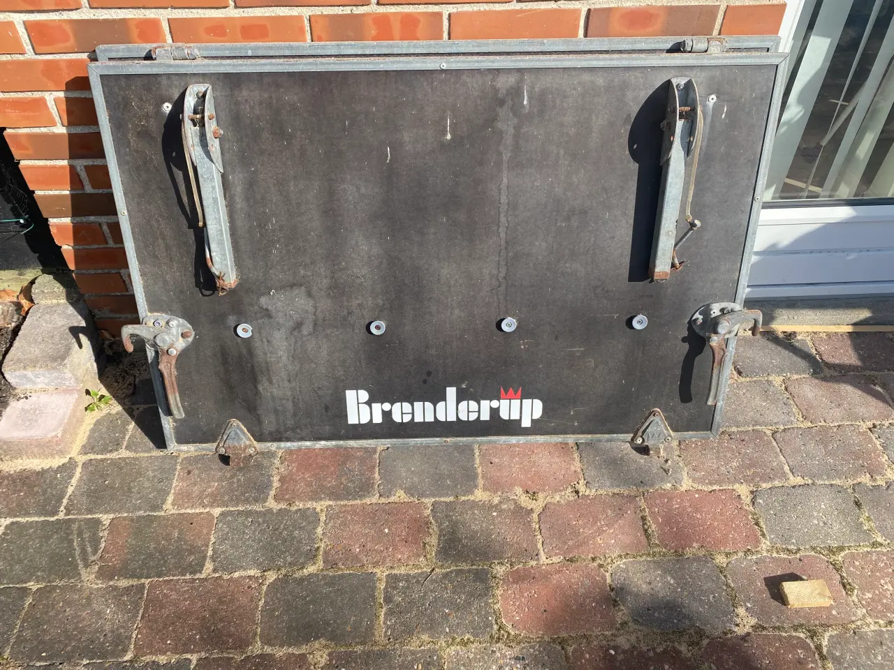 Billede 1 - Bagklap til Brenderup trailer