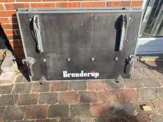 Bagklap til Brenderup trailer