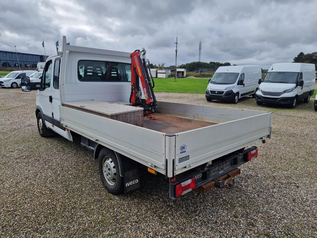Billede 7 - Iveco Daily 2,3 35S13 Mandskabsvogn m/lad