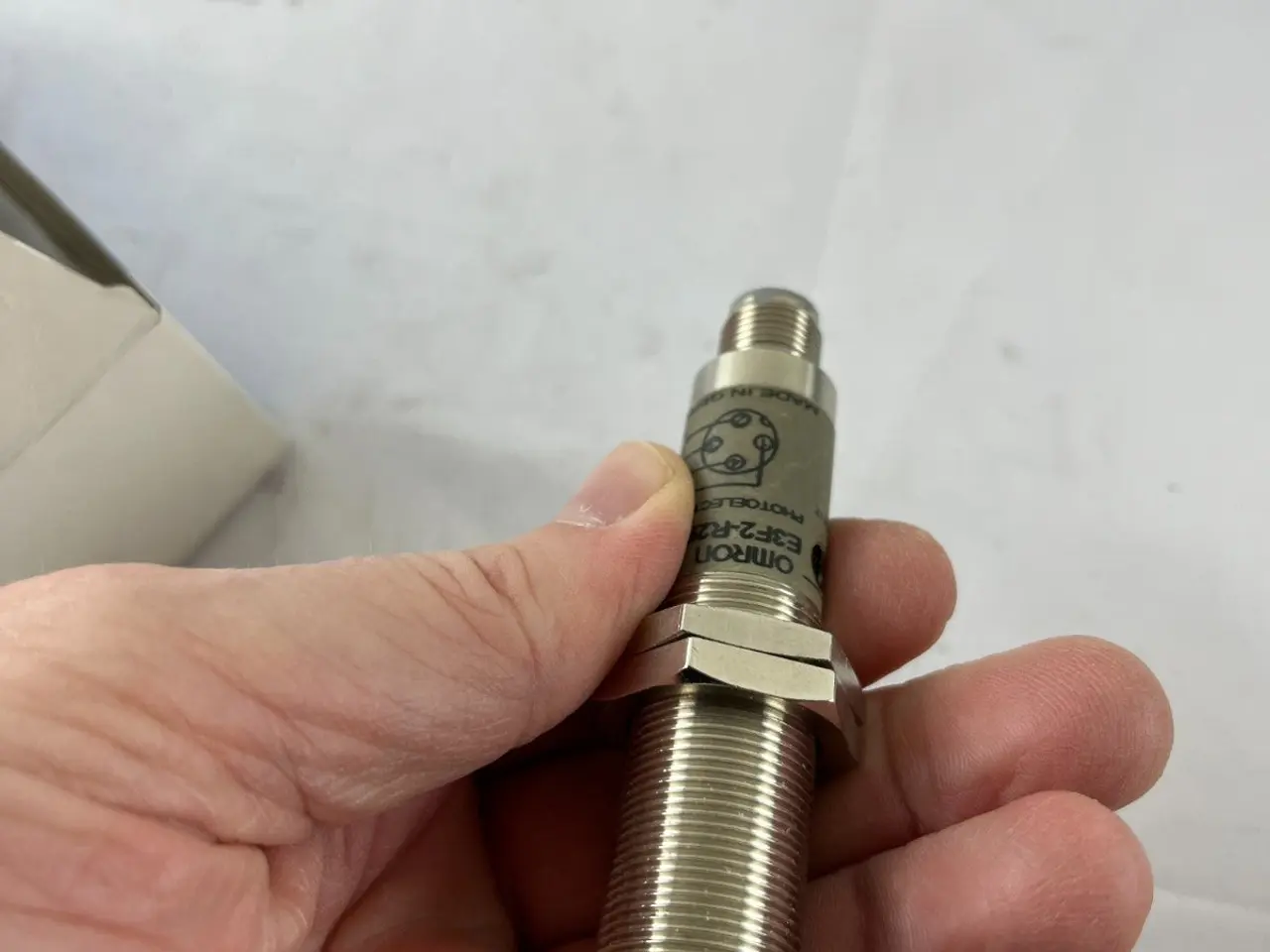 Billede 8 - Omron E3F2-R2RB4-M1-M Photoelectric Sensor PNP M18