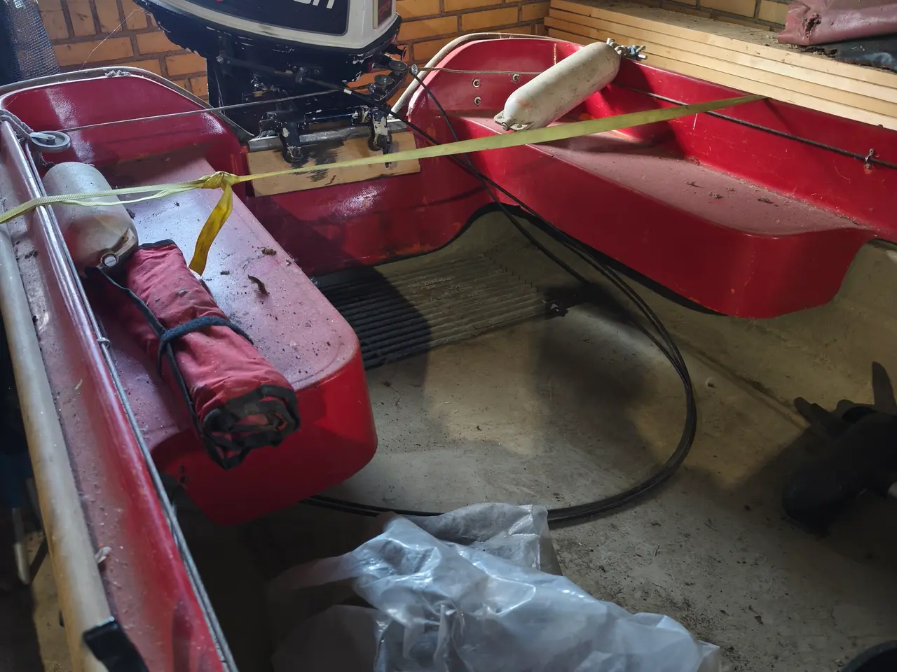 Billede 4 - Båd med 30 hp motor