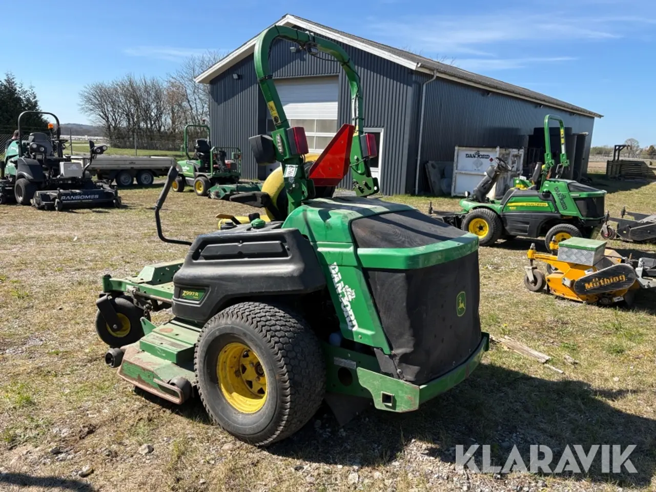 Billede 3 - Zero-turn græsklipper John Deere Z997R