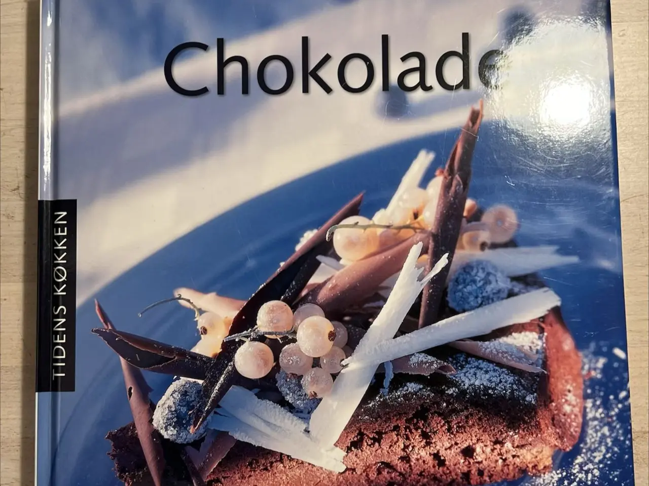 Billede 1 - Chokolade kogebog