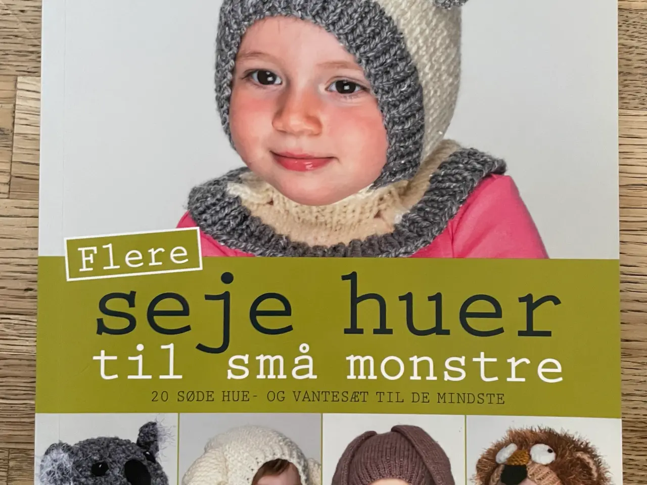 Billede 1 - Flere seje huer til små monstre, Nuriya Khegay