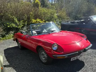 Alfa Romeo Spider 2000 Veloce