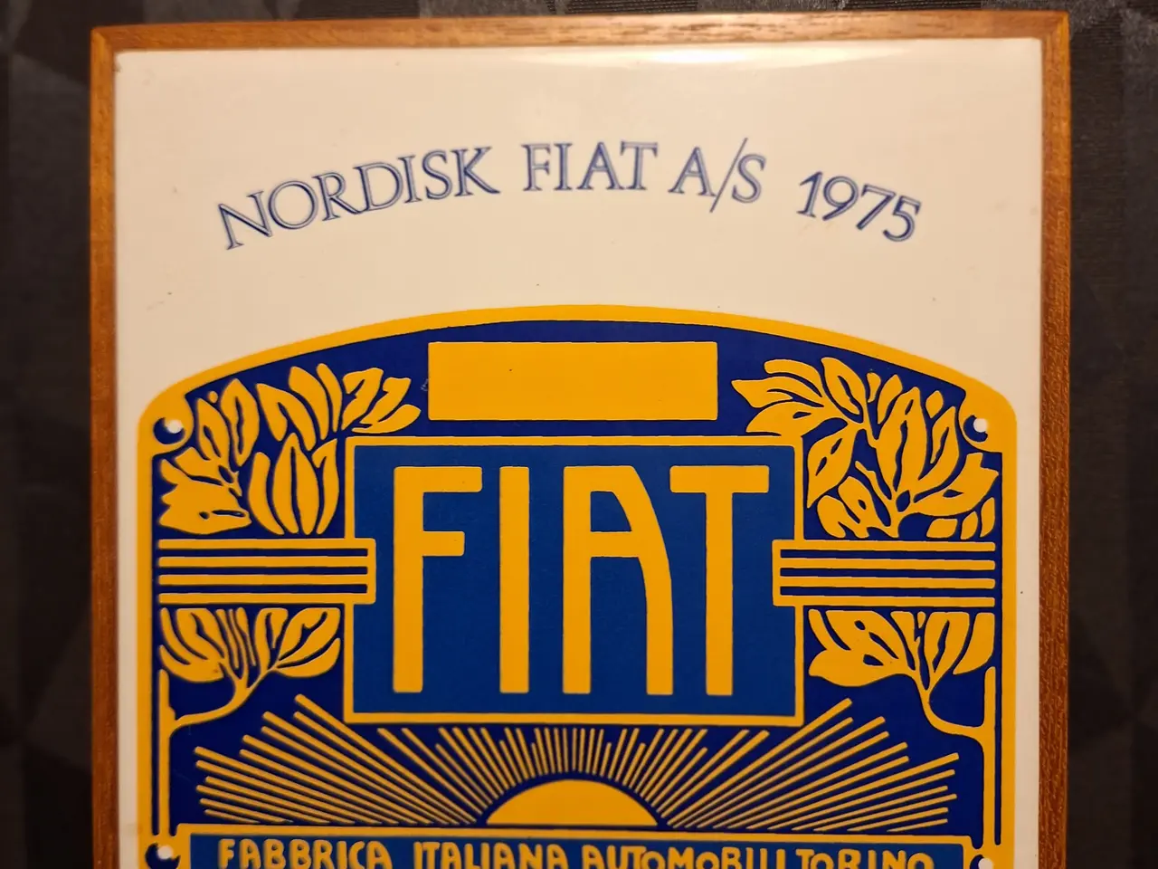 Billede 7 - Meget specielle Fiat kakler