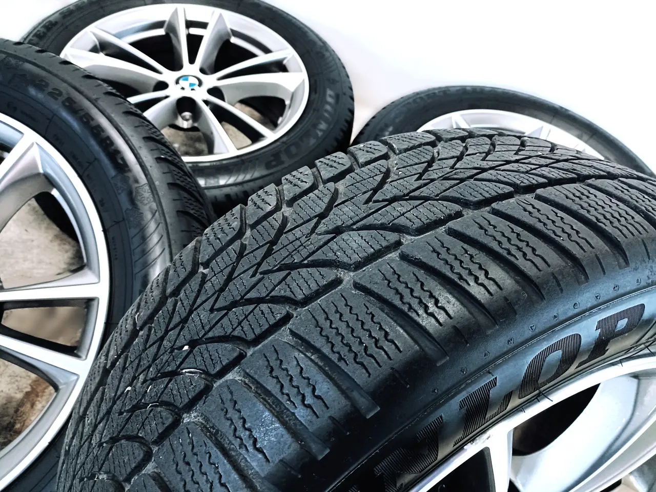 Billede 7 - 5x112 17" ET27 nav 66,6ø BMW vintersæt inkl.TPMS