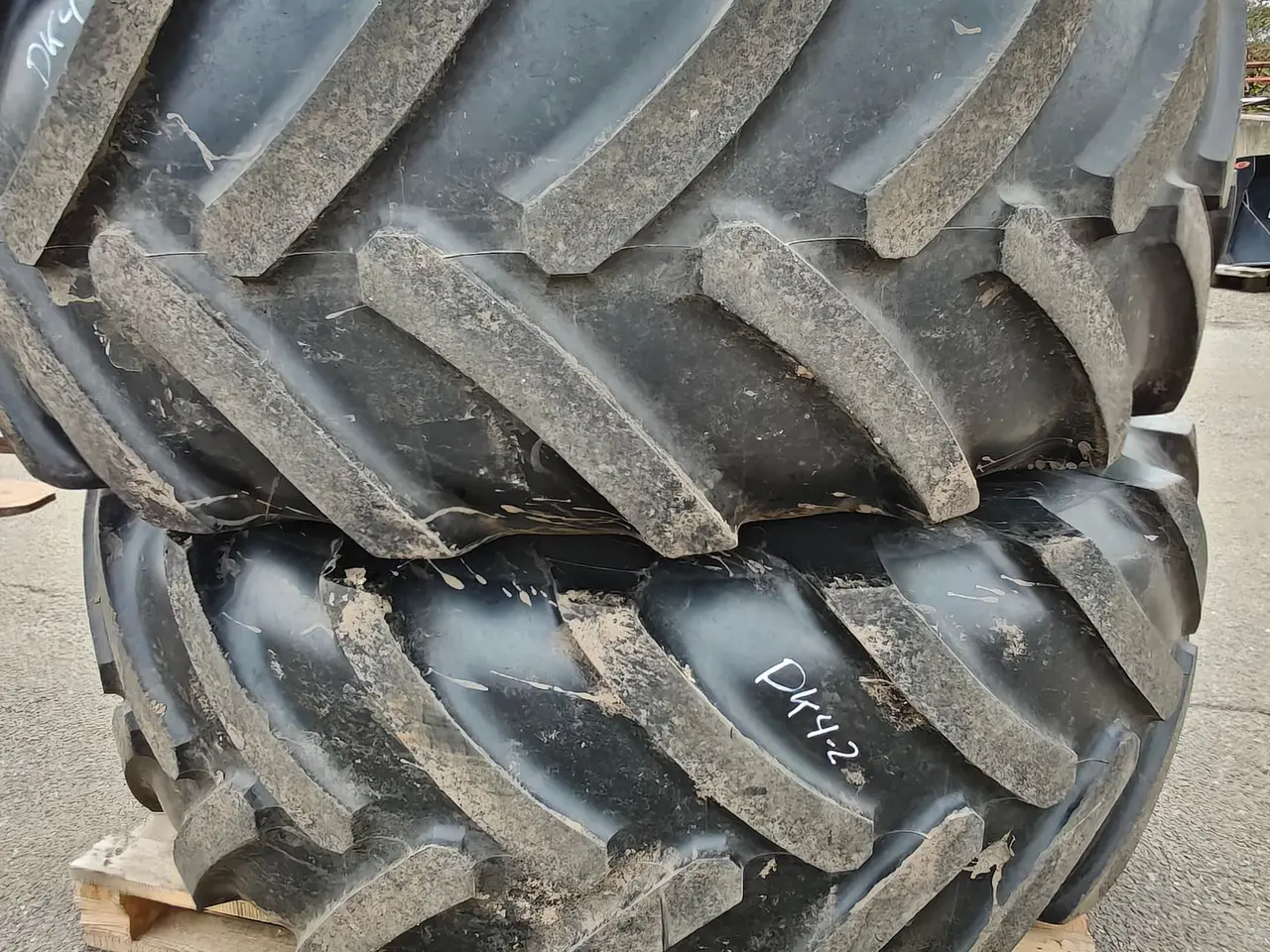 Billede 8 - Amazone Sprøjtehjul XXX  650/85R38