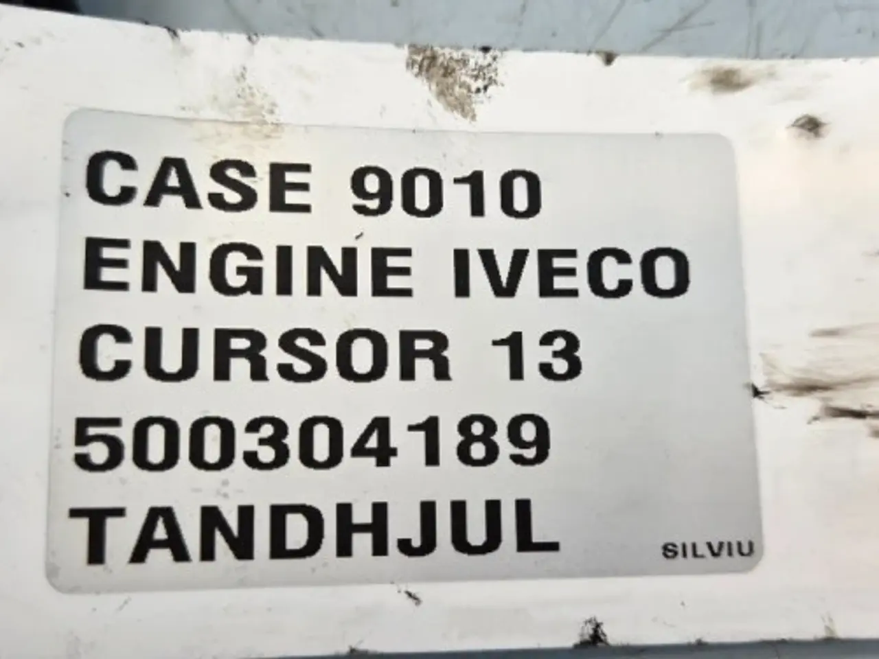 Billede 12 - Iveco  Cursor 13    Tandhjul   500304189