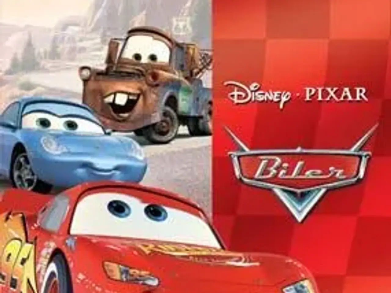 Billede 1 - DISNEY ; Biler