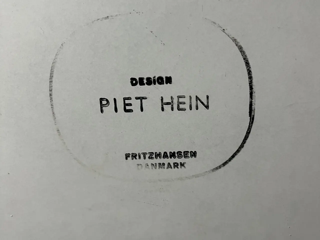Billede 2 - Superelipse Piet Hein til renovering